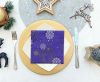 Christmas Navy Blue Snowflakes i napkin 20 pcs 33x33 cm