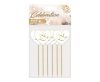 Love Dove Heart Decorative Stick Set of 6