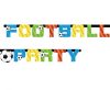 Football Happy Birthday banner 160 cm