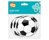 Football Football paper garland 200 cm