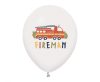 Fireman Fireman balloon, 5 pcs 12 inch (30 cm)