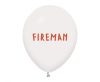 Fireman Fireman balloon, 5 pcs 12 inch (30 cm)