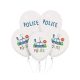 Police Beep balloon, 5 pcs 12 inch (30cm)