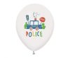 Police Beep balloon, 5 pcs 12 inch (30cm)