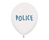 Police Beep balloon, 5 pcs 12 inch (30cm)