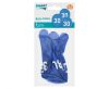 Happy Birthday Blue Blue Happy Birthday 30 balloons, pack of 5, 12 inch (30cm)