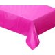 Colour Metallic Magenta foil tablecloth 137x183 cm