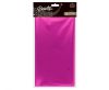 Colour Metallic Magenta foil tablecloth 137x183 cm