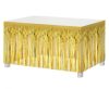 Party B&C Gold Gold Table Decoration 300 cm