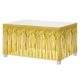 Party B&C Gold Gold Table Decoration 300 cm