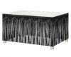 Party B&C Black Black table decoration 300 cm