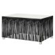 Party B&C Black Black table decoration 300 cm