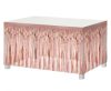 Party B&C Rose Gold Pink Table Decoration 300 cm