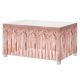 Party B&C Rose Gold Pink Table Decoration 300 cm