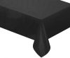 Colour Matte Black Film Tablecloth 137x183 cm