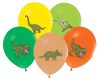 Dinosaur Dinosaurs, balloon, 5 pcs 12 inch (30 cm)