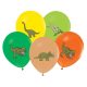 Dinosaur Dinosaurs, balloon, 5 pcs 12 inch (30 cm)