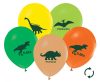 Dinosaur Dinosaurs, balloon, 5 pcs 12 inch (30 cm)