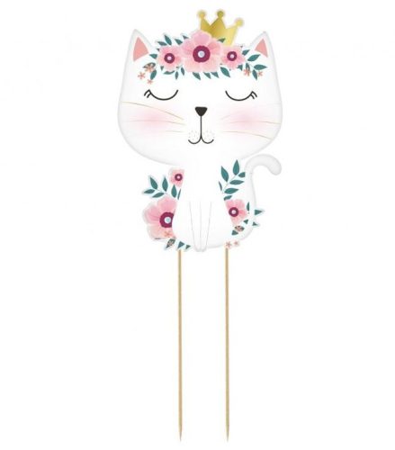 Cat Sleepy cake decoration 26 cm