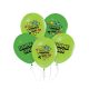 Gamer Game On Toy Balloon, 5 pcs 12 inch (30cm)