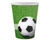 Football Field paper cup pack of 6, 200 ml