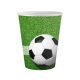 Football Field paper cup pack of 6, 200 ml