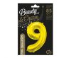 Number Gold, Gold Number 9 Foil Balloon 85 cm