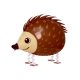 Hedgehog Hedgehog, walking foil balloon 51 cm