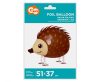 Hedgehog Hedgehog, walking foil balloon 51 cm