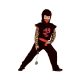 Ninja Red Dragon Ninja Costume 120/130 cm