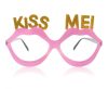 Party Kiss Me Glasses