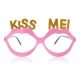 Party Kiss Me Glasses