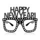 Happy New Year Happy New Year Silver, Silver party glasses