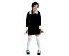 Halloween Gothic schoolgirl, Schoolgirl costume 120/130 cm