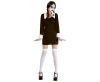 Halloween Gothic schoolgirl, Schoolgirl costume S