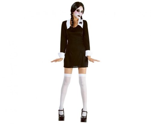 Halloween Gothic schoolgirl, Schoolgirl costume S