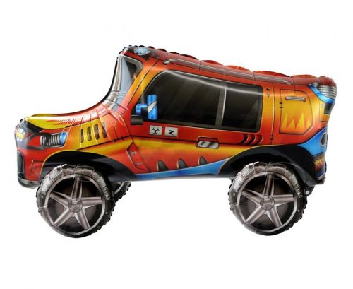 Vehicle Jeep 3D foil balloon 89 cm