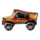 Vehicle Jeep 3D foil balloon 89 cm