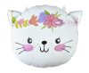 Cat Cat Flower, foil balloon 44 cm