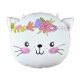 Cat Cat Flower, foil balloon 44 cm