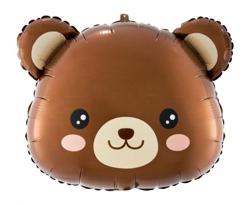 Teddy Bear Brown foil balloon 48 cm