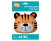 Tiger Head foil balloon 41 cm