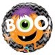 Halloween BOO! Monster foil balloon 46 cm