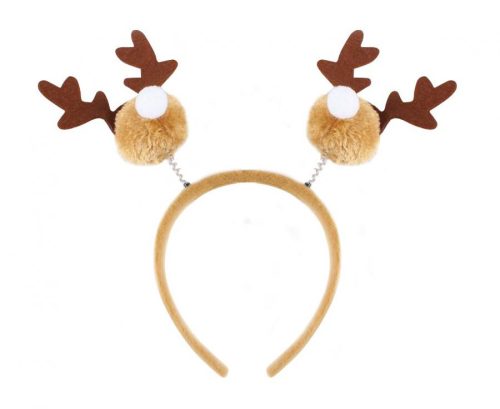 Christmas Happy Reindeer Reindeer Headband