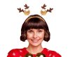 Christmas Happy Reindeer Reindeer Headband