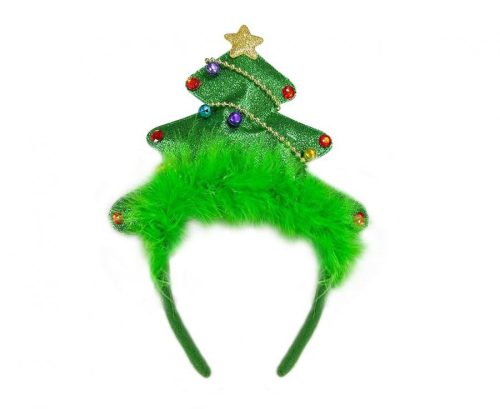 Christmas tree Furry headband