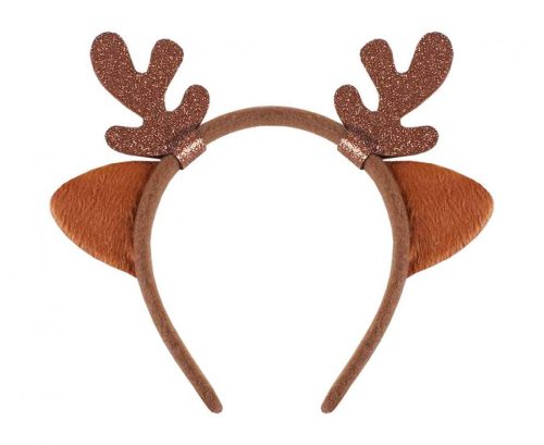 Christmas Reindeer Brown Reindeer headband