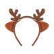 Christmas Reindeer Brown Reindeer headband