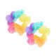 Party Hawaiian Pastel Colorful Bracelet Set 2 pcs