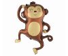 Monkey Monkey, foil balloon 78 cm